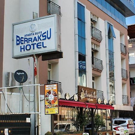 Berrak Su Hotel Antalya Exterior foto